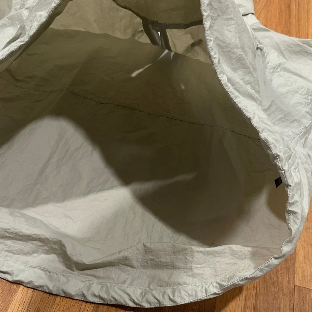 FLX | Women’s Light Green Quarter-Zip Nylon Pullover - Picture 9 of 16